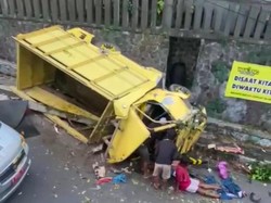 Tragedi Sore Hari Saat Truk Muat Sapi Ngeblong Tewaskan 3 Orang