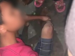 Heboh Pria di Kendari Diamuk Warga gegara Curi Tabung Gas, Polisi Amankan