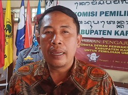 507 Bacaleg Terdaftar di KPU Karangasem, Naik 27 Orang dari Sebelumnya