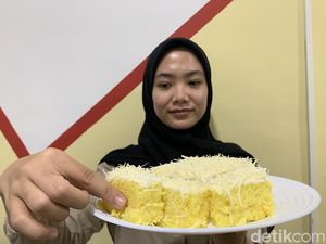 Lezatnya Bolu Lapis Durian Khas Medan, Lembutnya Lumer di Mulut
