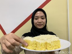 Lezatnya Bolu Lapis Durian Khas Medan, Lembutnya Lumer di Mulut