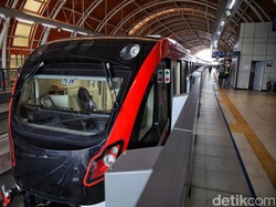 LRT Jabodebek Incar 137 Ribu Penumpang Setiap Hari