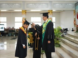 UIN Raden Intan Lampung Wisuda Doktor Non Muslim, Begini Kata Rektor
