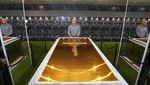 Makam Legenda Sepakbola Brasil Pele Dibuka untuk Umum