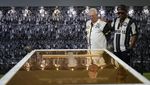 Makam Legenda Sepakbola Brasil Pele Dibuka untuk Umum