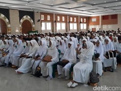 Calon Jemaah Haji dari Tasikmalaya, Usianya 103 Tahun!