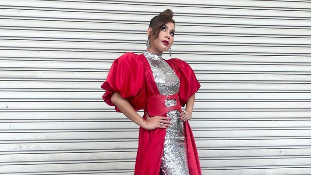 Berita Viral Selebriti dari InsertLive : Reaksi Melaney Ricardo Tak Diundang Pernikahan Al Ghazali: Gue Pengen Bikin...