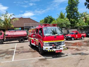 Damkar Terjunkan Tiga Mobil Pemadam, Eh Ternyata Laporan Palsu