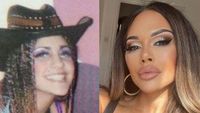 Foto Transformasi Wanita yang Merusak Wajah Demi Punya Mata Cat Eye