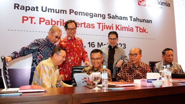 Pabrik Kertas Tjiwi Kimia Akan Tebar Dividen Sebesar US$ 5,27 Juta