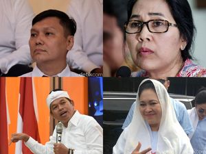 Deretan Politikus Lompat Partai Jelang Pemilu 2024 Deretan Politikus Lompat Partai Jelang Pemilu 2024