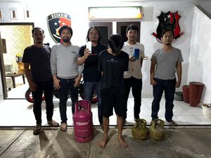 Kecanduan Judi, Residivis Ini Bobol 6 Rumah Warga di Pangkalpinang