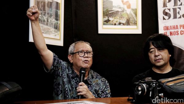 Pelaku Sejarah 98 Sampaikan Kesaksian
