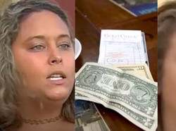 Protes Tak Dapat Tip Layani Pesanan Rp 10,8 Juta, Pelayan Ini Dipecat