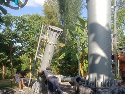 48 BTS Selesai Dibongkar, Tersisa Enam Menara