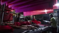Industri Rumahan Kecipratan Cuan dari Pesanan Alat Peraga Kampanye