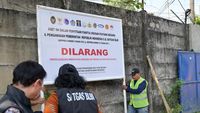 Penampakan Tanah Milik Pengemplang BLBI yang Disita Satgas