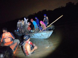 Tim Peneliti FKH Unair Berhasil Dievakuasi Usai 7,5 Jam Terjebak Lumpur