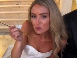 Viral Wanita Dikritik karena Gelar Pernikahan Terlalu Sehat, Ini Makanannya