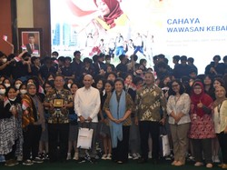 Pesan Wakil Ketua MPR ke Anak Muda: Jaga Semangat Perkokoh NKRI