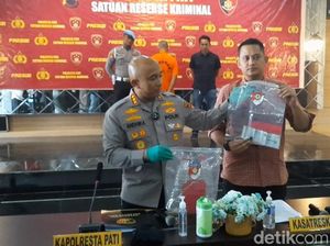 Suami Bunuh Istri di Pati Bantah Selingkuh dengan Janda: Cuma Teman Curhat Suami Bunuh Istri di Pati Bantah Selingkuh dengan Janda: Cuma Teman Curhat