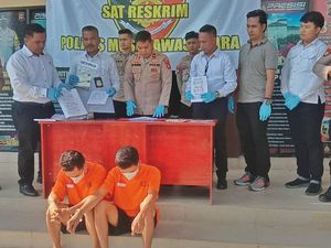Diupah Rp 80 Juta Promosikan Judi Online, 2 YouTuber di Sumsel Ditangkap Diupah Rp 80 Juta Promosikan Judi Online, 2 YouTuber di Sumsel Ditangkap