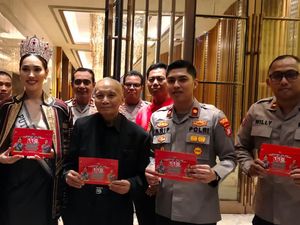 Polsek Setiabudi Gandeng Putri Indonesia Sosialisasikan Call Center 110