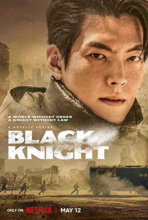Poster Black Knight/Foto:Pinterest Poster Black Knight.