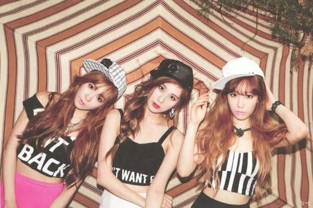 Potret Girls' Generation - TTS