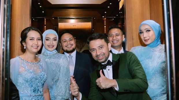 Potret harmonis keluarga Jessica Mila