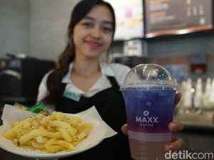 Punya Citarasa Unik, Purple Haze Tea Padukan Butterfly Tea dan Lemon Segar