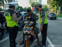 Tilang Manual Diberlakukan Lagi, Segini Besaran Dendanya