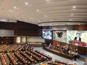 Buka Masa Sidang, Puan Soroti Kekerasan KKB di Papua-Apresiasi Mudik 2023 Buka Masa Sidang, Puan Soroti Kekerasan KKB di Papua-Apresiasi Mudik 2023