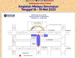 Ada Acara HUT Dekranas, Ini Rekayasa Lalu Lintas di Medan 16-23 Mei