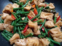 Resep Tumis Kacang Panjang dan Tahu ala Warteg, Murah Meriah dan Sedap