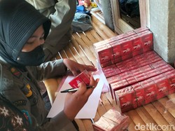 Kena Aturan Baru, Penjual Rokok Ilegal di Klaten Didenda Rp 3,8 Juta