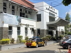Motor Mogok Didorong Pemilik ke RSUD, Berakhir Hilang Didorong Pencuri Motor Mogok Didorong Pemilik ke RSUD, Berakhir Hilang Didorong Pencuri