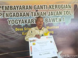 Dapat UGR Tol Jogja-Bawen Rp 2,2 Juta, Lansia Magelang: Cuma 2 Ember