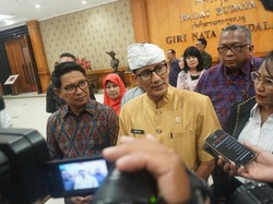 Masuk Bursa Capres-Cawapres Musra Relawan Jokowi, Sandiaga: Saya Apresiasi