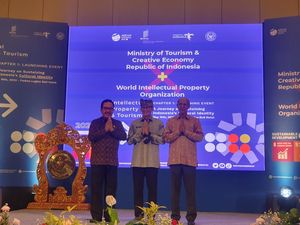 Kemenparekraf Kerja Sama Dengan WIPO: 4.4 Juta Lapangan Kerja Baru di Bali