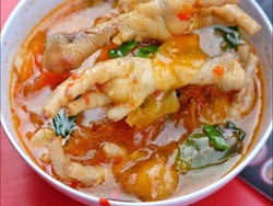 Resep Pembaca: Resep Seblak Ceker Cenghar, si Pedas dari Priangan