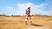 Serunya Bermain di Planet Mars Buatan China