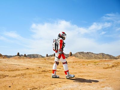 Serunya Bermain di Planet Mars Buatan China
