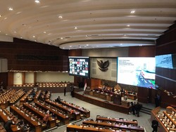 DPR RI Buka Masa Sidang V 2022-2023, 76 Anggota Hadir Fisik