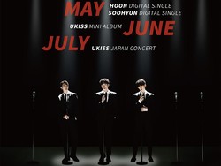 U-KISS Comeback Rayakan Ultah Debut Ke-15