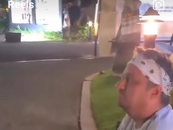 Viral, Bule Jualan Kacamata-Baju di Trotoar Pantai Kuta