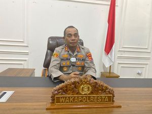 Polisi Usut Pemilik Akun Twitter Polsek Walantaka Like Video Porno