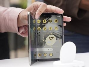 Wujud Pixel Fold, HP Lipat Pertama Google Wujud Pixel Fold, HP Lipat Pertama Google