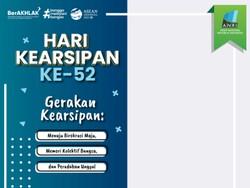 10 Twibbon Hari Kearsipan Nasional 2023: Link Download dan Cara Pakai