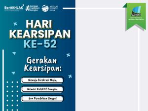 10 Twibbon Hari Kearsipan Nasional 2023: Link Download dan Cara Pakai 10 Twibbon Hari Kearsipan Nasional 2023: Link Download dan Cara Pakai